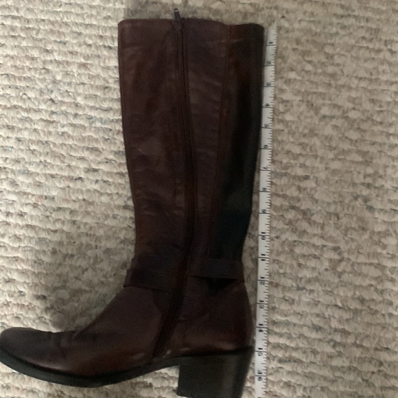 ARTICA WATERPROOF ITALIAN LEATHER TALL BOOTS - Picture 9 of 9